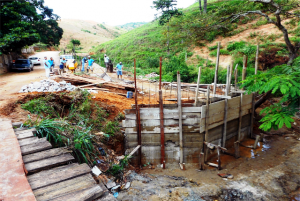 A nova ponte da Suiça II, vai dar mais segurança ao tráfego para mais quatro outras regiões rurais adjacentes