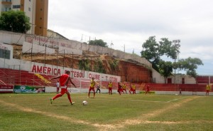 América busca primeira vitória no estadual diante do Minas Boca neste domingo