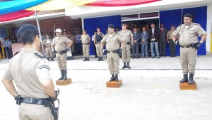 Tenente coronel Miranda toma posse do comando do 19º Batalhão de Polícia Militar