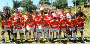 Uma das equipes que disputam o torneio 