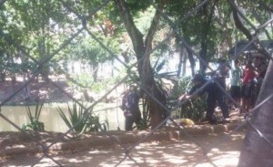 Um homem foi encontrado morto na Lagoa do Bairro Marajoara, no início da manhã deste domingo (28). Populares viram o corpo boiando e acionaram os militares