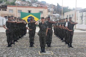 O TG 04-018 realizará a Formatura de Incorporação dos Atiradores matriculados no ano de 2016