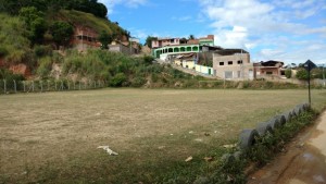 Northon Neiva consegue benfeitorias para o campo de futebol e praças do Castro Pires