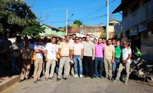 A população da Zona Oeste da cidade recebeu as ações do mutirão de combate a dengue, na ultima sexta-feira, oito de abril