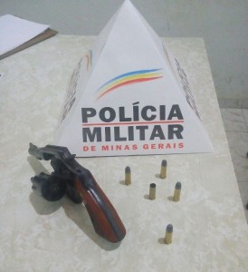 Polícia Militar prende homem após ameaçar desafeto em Bertópolis