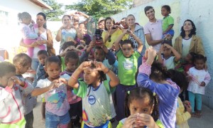 A Creche Cemei é um ótimo exemplo de cooperativismo, atende em média 65 crianças