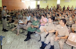 Ministério Público participa de encontro com a Polícia Militar