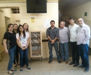 Em homenagem a enfermeira Adil Maria Tanure de Oliveira biblioteca é lançada para funcionários, acompanhantes e pacientes do hospital