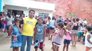 Oitava Tarde Legal anima crianças em Frei Gaspar