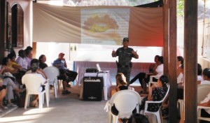 Polícia Militar promove palestra com o tema ‘Meio Ambiente’