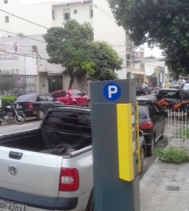 Os equipamentos vão ser mais uma opção para o pagamento do estacionamento rotativo 