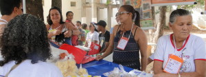 O Governo de Minas Gerais distribuiu para associação de agricultores familiares cerca de 150 kits de feira livre em 2016