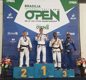 Medalhistas do Brasília Internacional Open IBJJF Championship