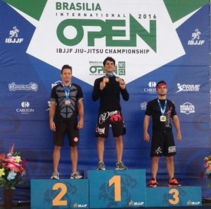 Atletas da TFT e Alemão TEAM conquistaram medalhas em torneio internacional de jiu jitsu em Brasília 