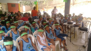 Prefeitura promove ação educativa de prevenção à dengue nas escolas do município