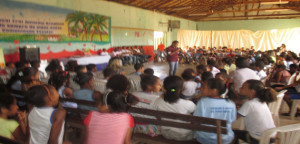 Ação Educativa de Prevenção à Dengue na Escola Estadual Frei Antelmo Kropmam