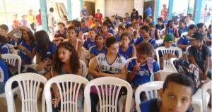 Ação Educativa de Prevenção à Dengue na Escola Estadual Alberto Barreiros  