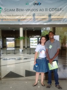 Alunos de Engenharia Ambiental e Sanitária da Doctum participam de congresso na Bahia
