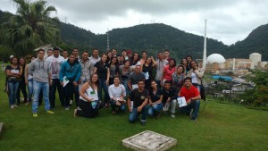 Alunos dos cursos de Engenharia Ambiental, Engenharia Civil e Engenharia Elétrica da Doctum participaram de uma Visita Técnica na Usina Nuclear de Angra dos Reis/RJ 