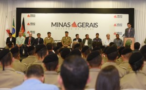 entrega de viaturas a Policia Militar 08-01-2016-  Teofilo Otoni. Foto: Manoel Marques/imprensa-MG