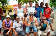 Churrascada mensal vira tradição entre moto-taxistas do Mercado Municipal