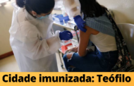 Cidade imunizada: Teófilo Otoni anuncia vacina para jovens com 19 anos