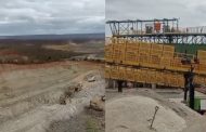 Pastor mostra transformação de área em Itinga de março de 2022 a julho de 2023 com a exploração do lítio
