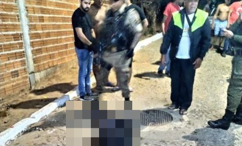 Arraiá quente em Araçuaí: PM corre atrás de homem com mandado no meio da festa; Na volta pai é morto a tiros e filho baleado  no rosto