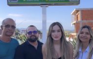 Modelo nascida em Águas Formosas, amiga de Neymar, consegue camisa autografada pelo craque para ajudar hospital da cidade