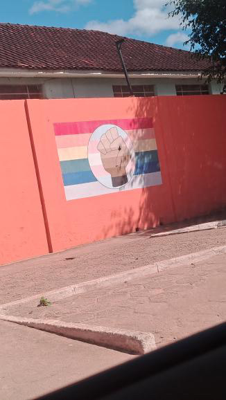 Diretor da Escola Estadual de Ladainha fala sobre pintura LGBT: “Foi uma escolha dos alunos na reunião de líderes de classe”