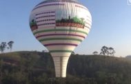 Balão que caiu em Itaobim foi solto hoje cedo em São Paulo e se perdeu na corrente de vento