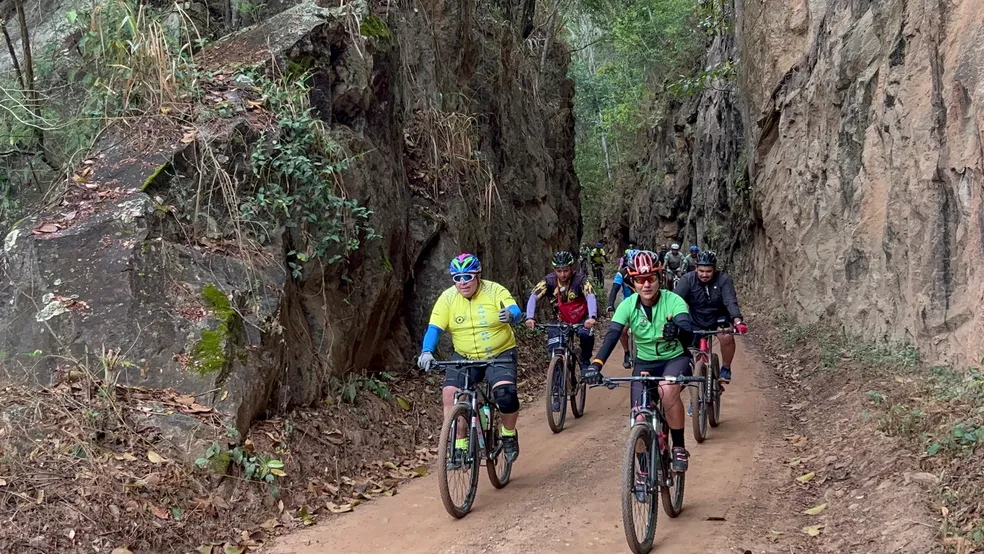 Teófilo Otoni recebe ciclistas para o ‘Desafio MTB Maria Fumaça’