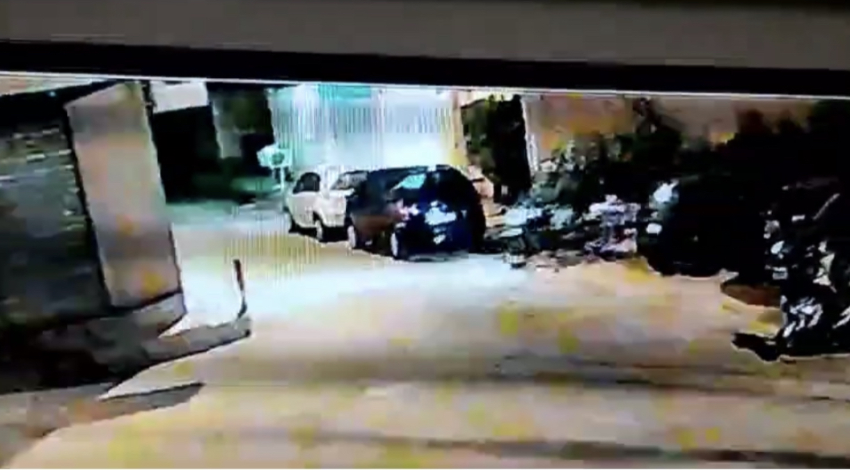 Moto é furtada ontem a noite no Manoel Pimenta em Teófilo Otoni enquanto homem estava orando em casa de amigo