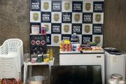 Veja vídeo de dupla que fez arrastão em escolas e mercearias na zona rural de Novo Cruzeiro de madrugada; Polícia Civil recuperou parte dos itens