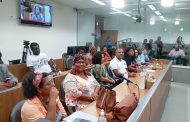 Lidiomar da Saúde, presidente da Câmara de Teófilo Otoni, participa de reunião sobre políticas públicas de igualdade racial na Assembleia dos Deputados em BH