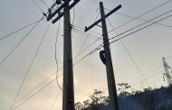 Queimada registrada ontem pelo Diário na região da Lajinha provoca falta de energia em Itambacuri, diz Cemig