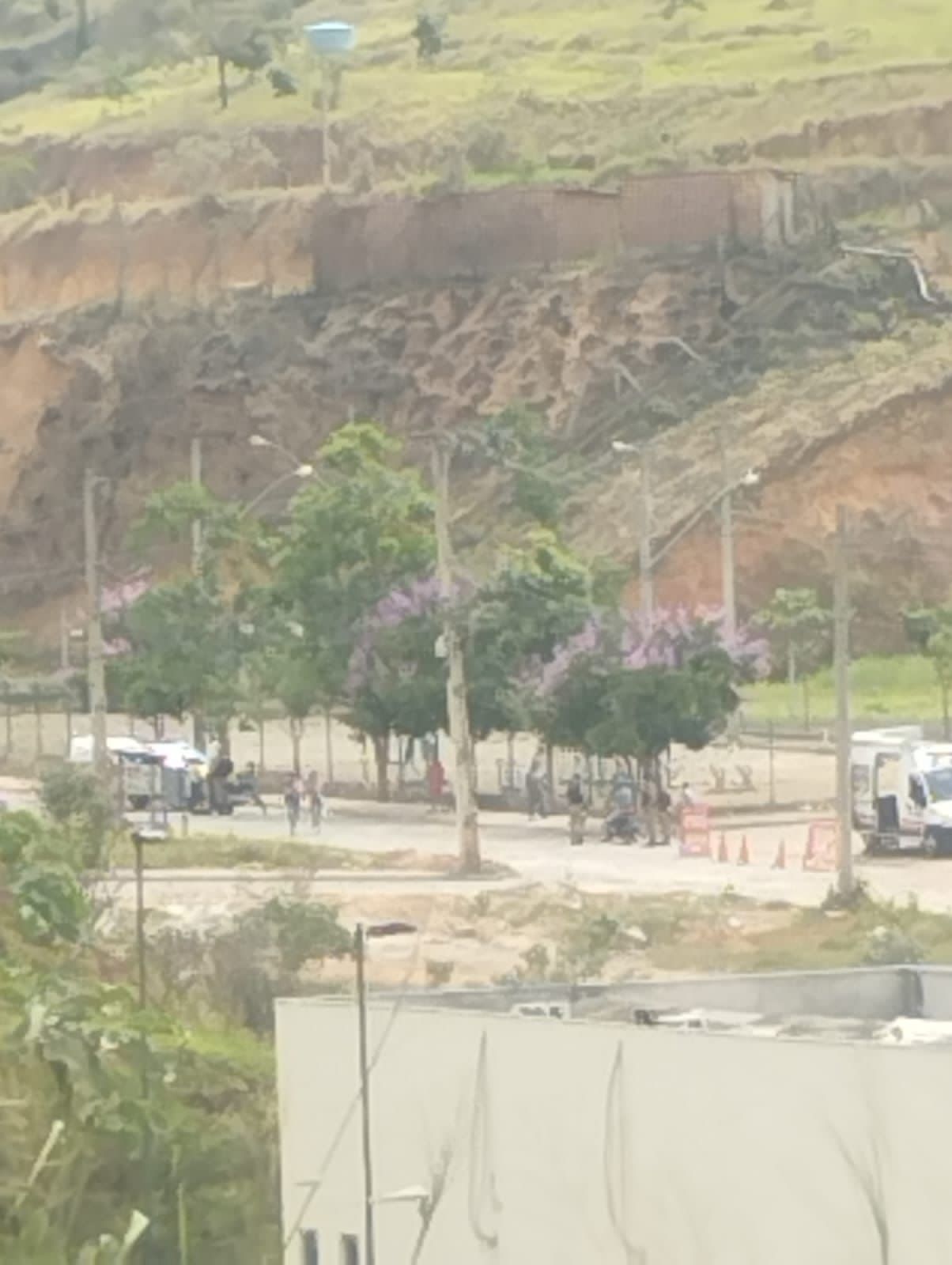 Polícia Militar volta a realizar operação nas “Casinhas do Viriato” na manhã desta terça-feira, em Teó