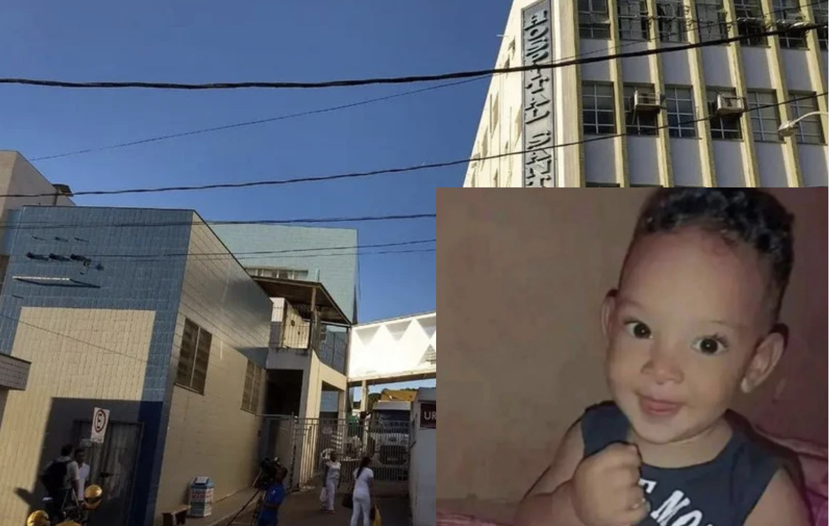 Criança de 1 ano e 8 meses morre por picada de escorpião após dar entrada no hospital Santa Rosália nesta terça-feira