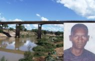 Durante salvamento de mulher que tentava pular de ponte, PM encontra corpo de jovem às margens do Rio Araçuai