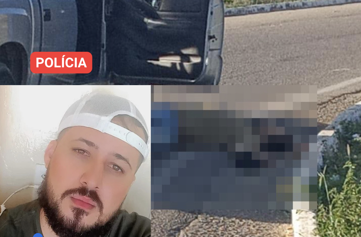 Homem é encontrado morto a tiros caído ao lado de picape em Medina, nesse sábado (19)