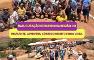 Prefeitura de Bandeira, no Vale do Jequitinhonha, faz evento para inaugurar bueiro na zona rural