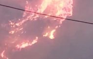Incêndio atinge agora vegetação na Pedra da Lajinha, distrito de  Teófilo Otoni