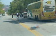 Homem morre atropelado no início desta tarde na BR-116 próximo ao aterro sanitário de Teófilo Otoni