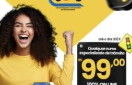 Ciclotrans de Teófilo Otoni tem diversos cursos 100% online especiais de Trânsito por R$ 99 reais até o dia 30/11 em Teó e região