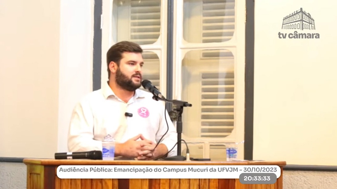 Diretor do Hospital Bom Samaritano defende a emancipação do Campus Mucuri da UFVJM
