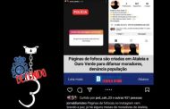 Sensação de impunidade: Perfil fake de calúnias contra moradores de Ataléia e Ouro Verde denunciado pelo Diário debocha das denúncias