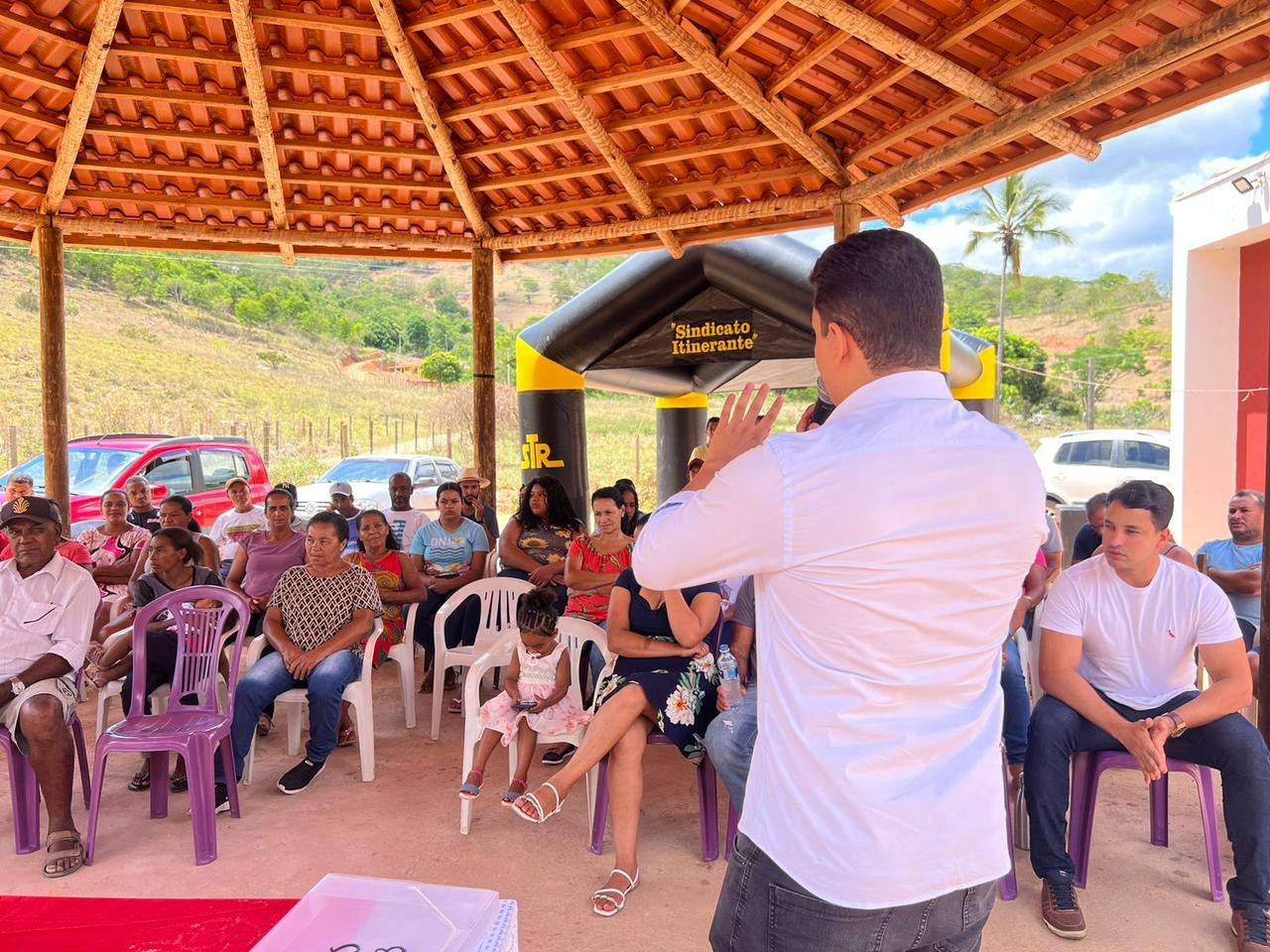 Sindicato Itinerante mobiliza comunidades rurais de Itaipé por seus direitos