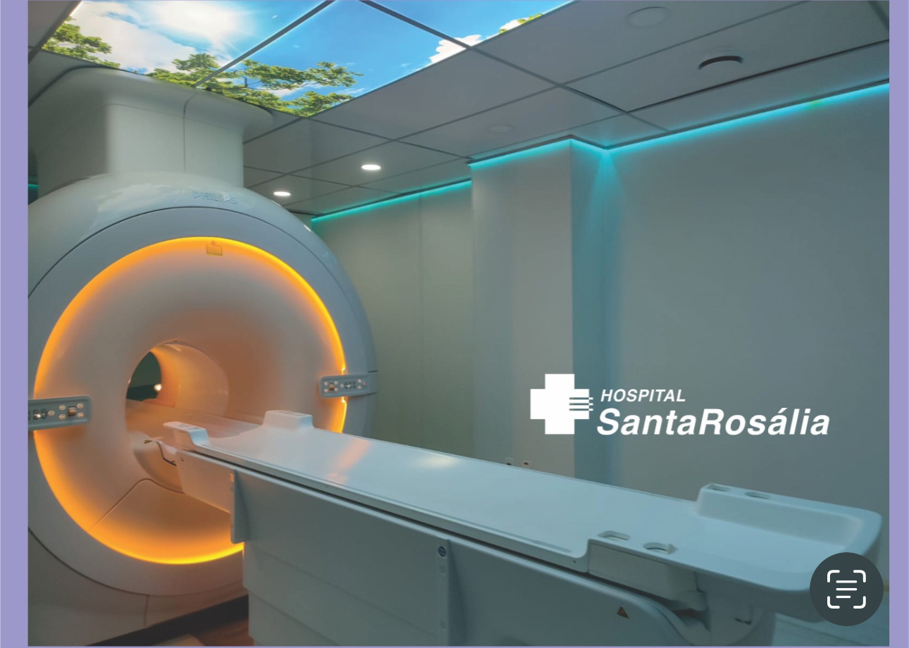 Inaugurado novo aparelho de Ressonância Magnética no Hospital Santa Rosália, nesta quinta-feira, em Teó