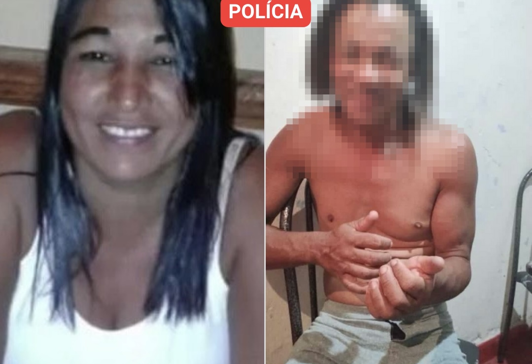 Feminicídio: Preso nessa terça em Catuji homem que matou mulher no sábado em Malacacheta