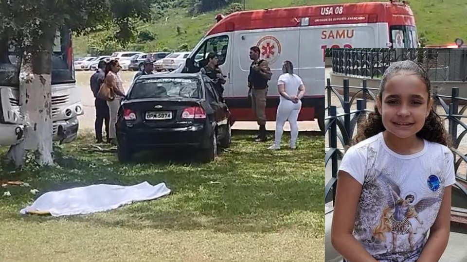 Ônibus desengrenado atinge família que havia chegado ao Faisão para passar o dia e mata criança de 10 anos